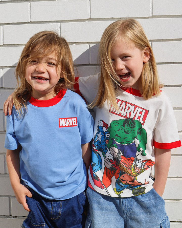 MARVEL STRIPE TEE