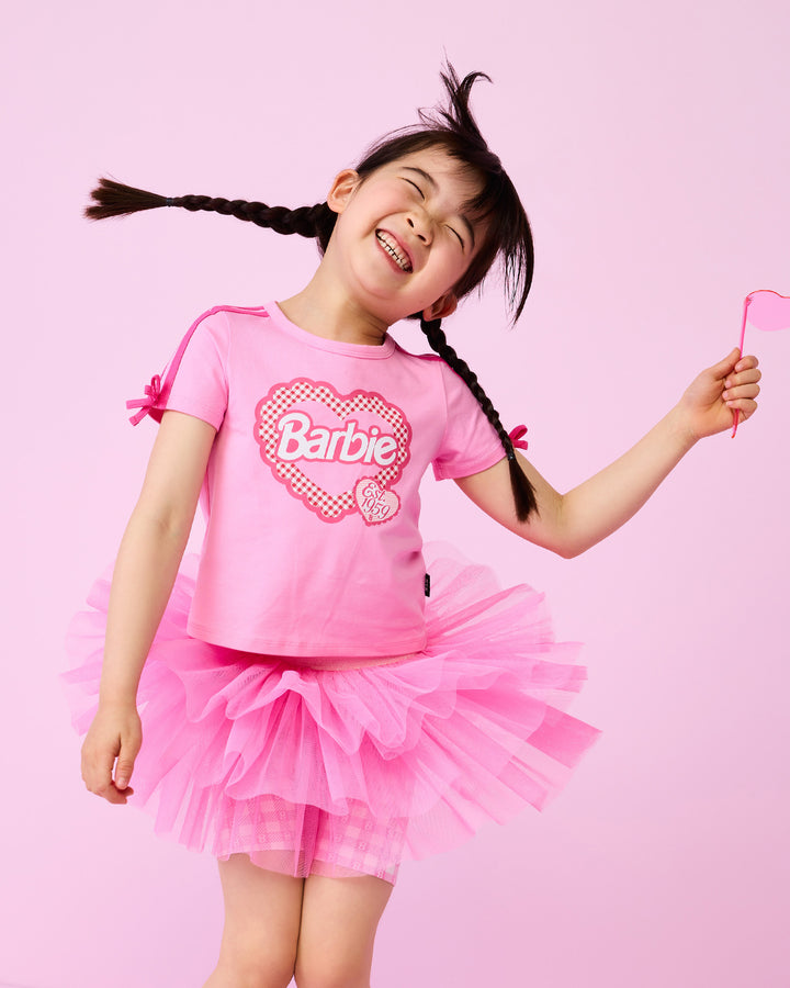 BARBIE BOW TEE