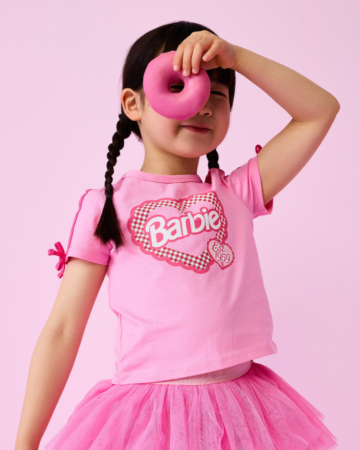 BARBIE BOW TEE