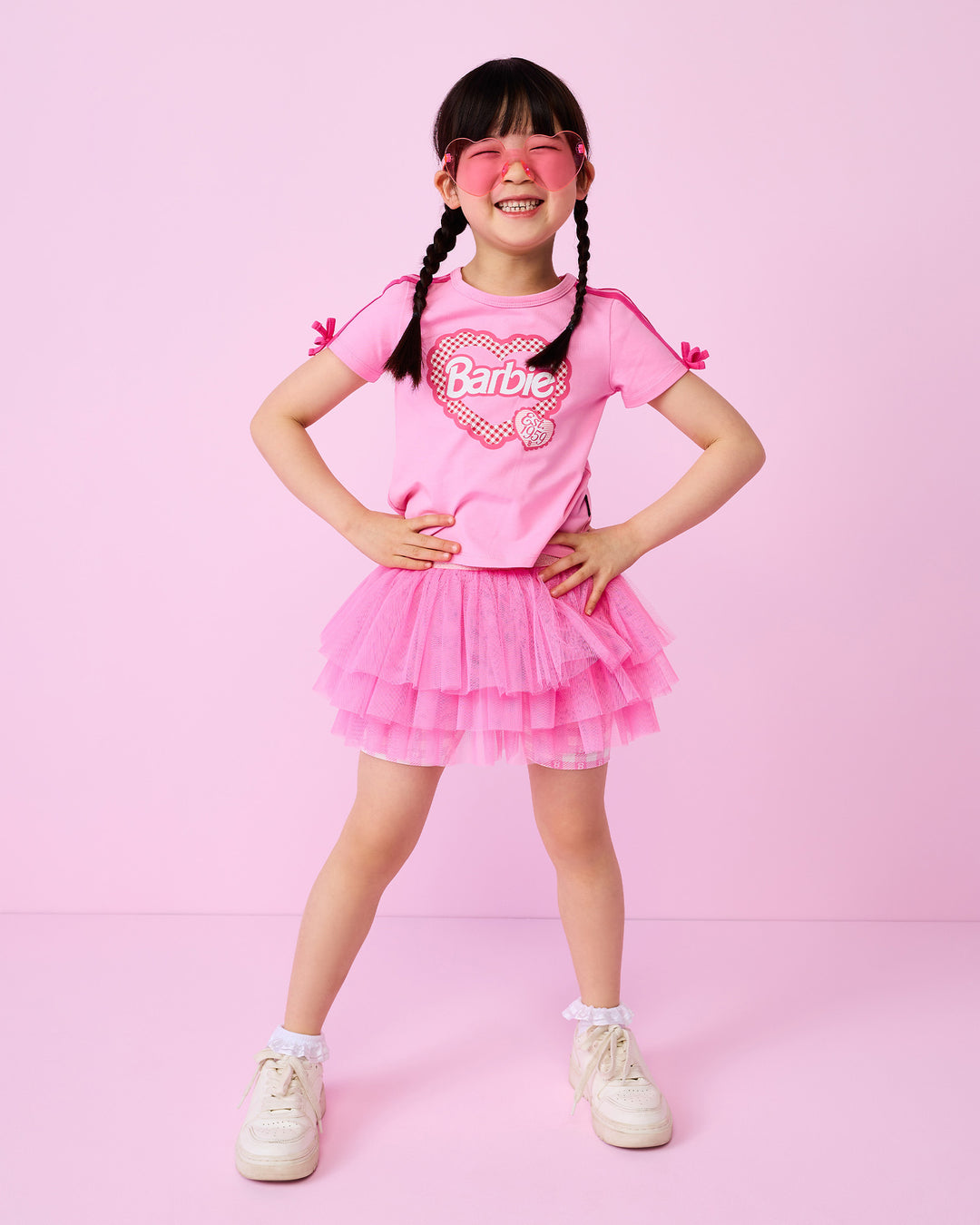 BARBIE BOW TEE