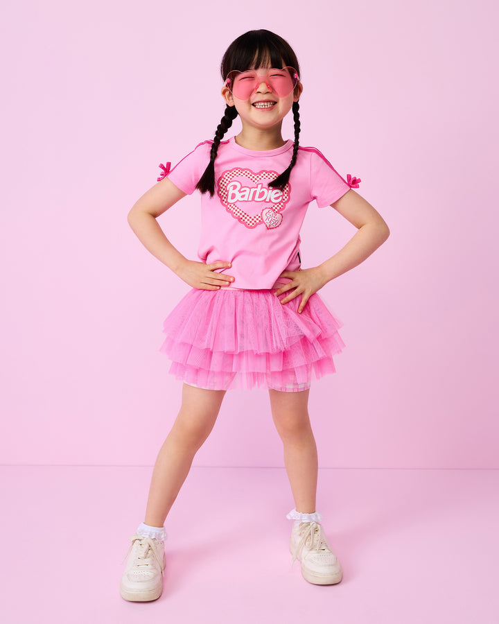 BARBIE BOW TEE