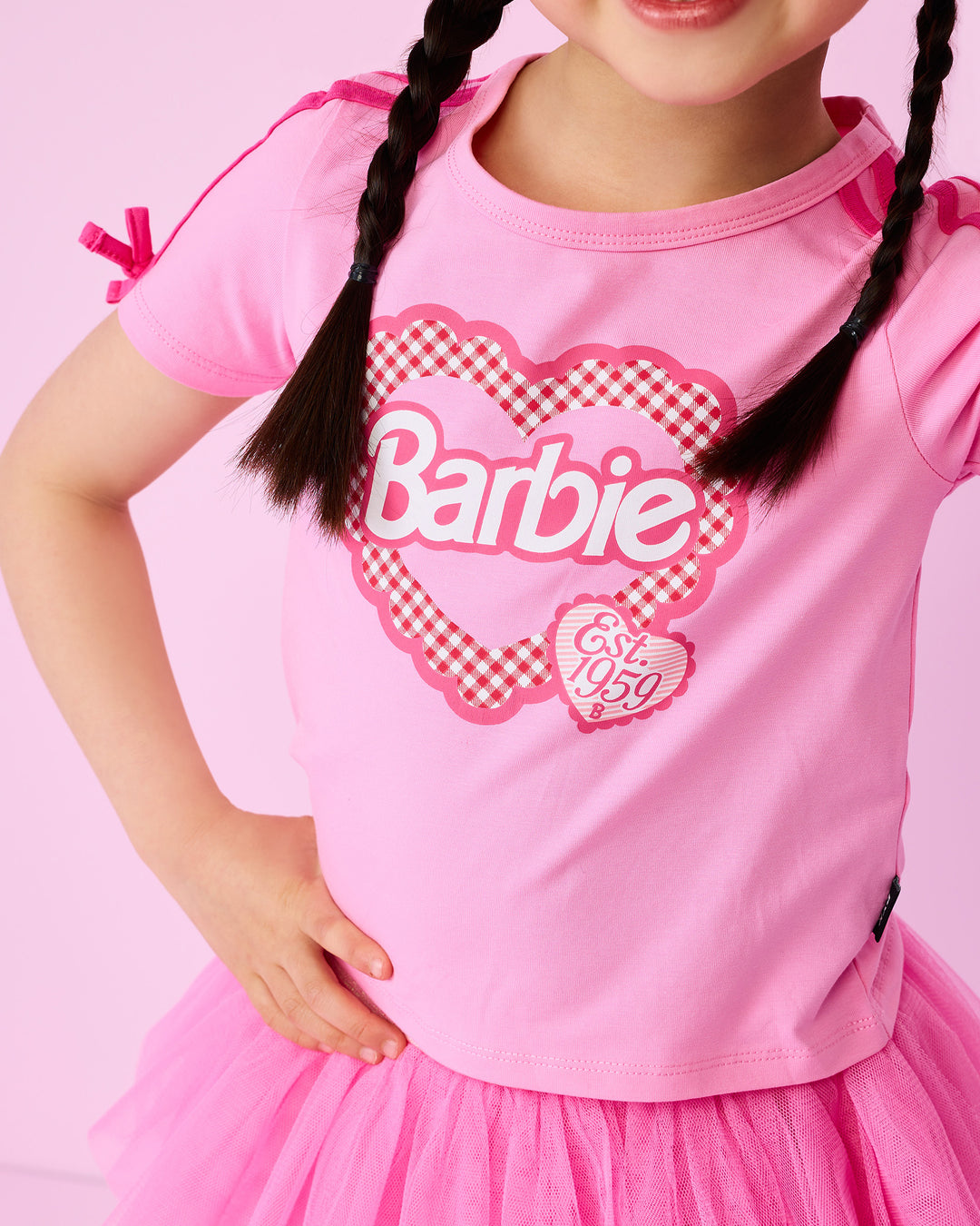 BARBIE BOW TEE
