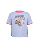 TOY STORY TASSEL TEE - LIGHT BLUE