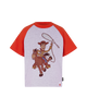 TOY STORY RAGLAN TEE - GREY MARLE