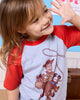 TOY STORY RAGLAN TEE - GREY MARLE