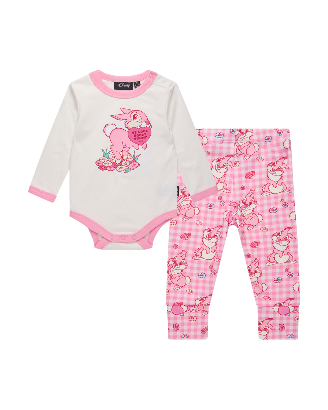 DISNEY THUMPER BODYSUIT &amp; LEGGING SET