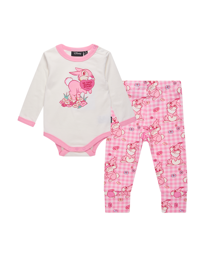 DISNEY THUMPER BODYSUIT &amp; LEGGING SET
