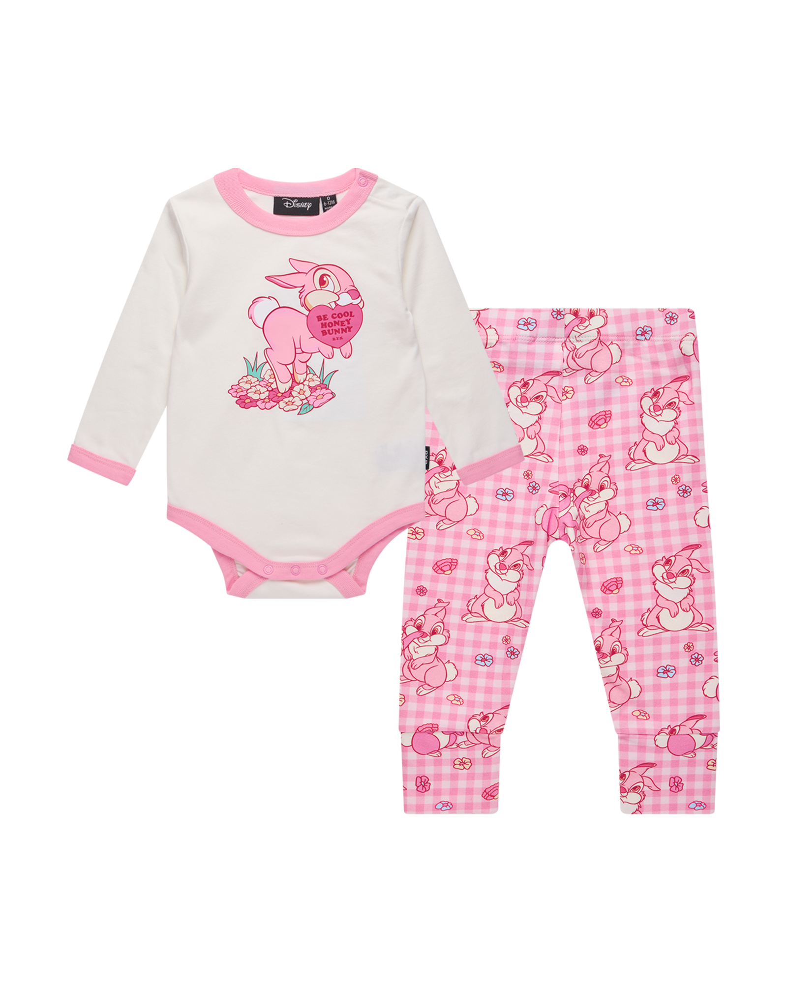 DISNEY THUMPER BODYSUIT & LEGGING SET