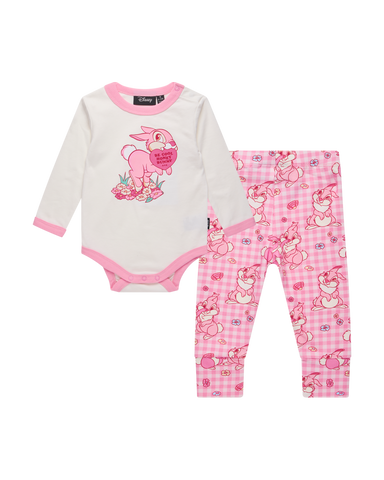 DISNEY THUMPER BODYSUIT & LEGGING SET