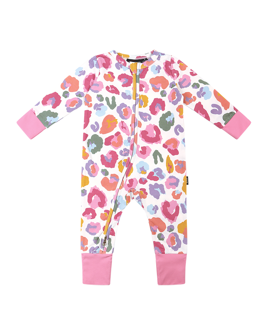 RAINBOW LEOPARD COVERALL