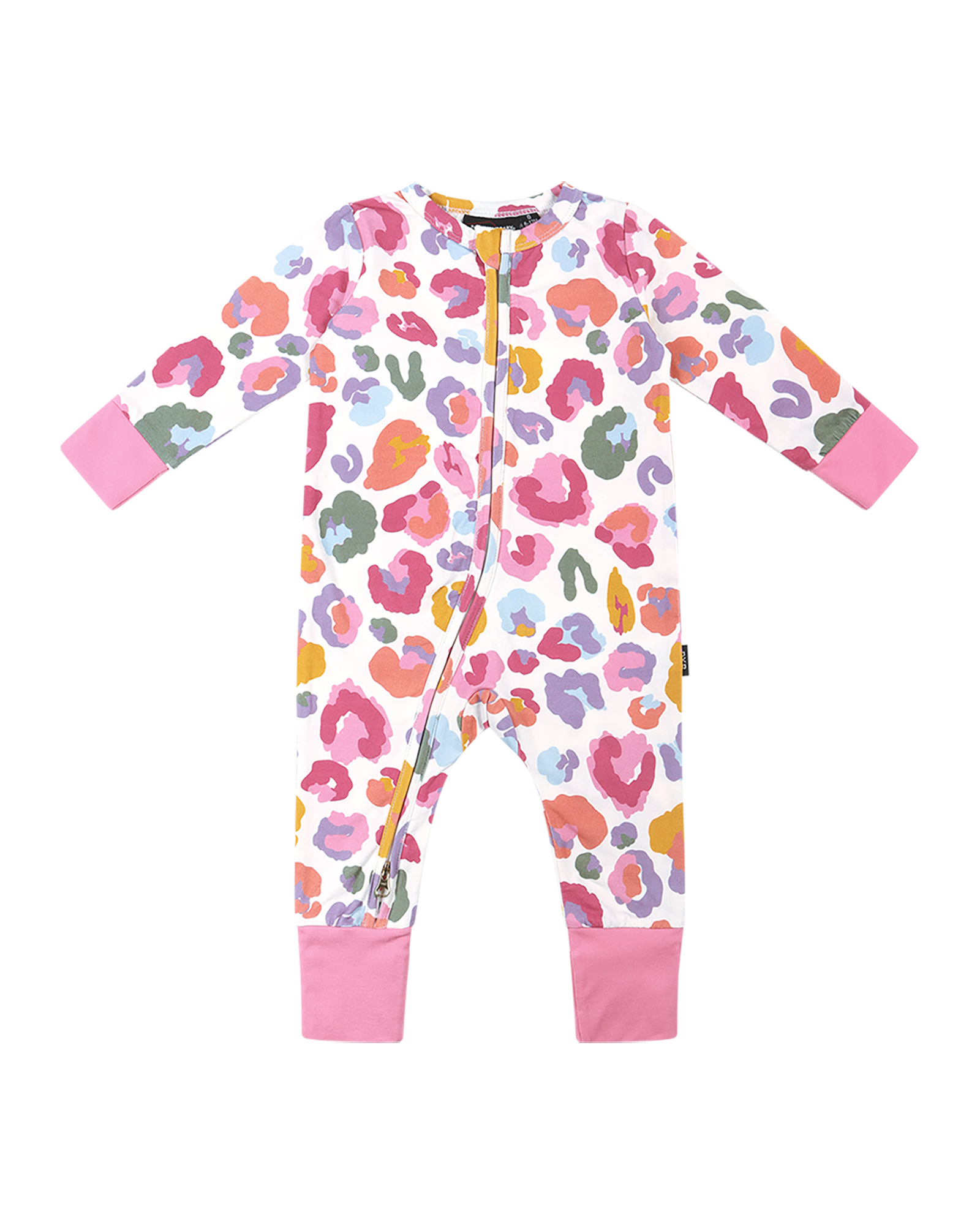 RAINBOW LEOPARD COVERALL