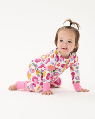 RAINBOW LEOPARD COVERALL