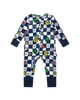 FAR OUT CHECK COVERALL