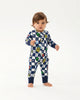 FAR OUT CHECK COVERALL