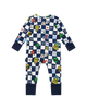 FAR OUT CHECK COVERALL