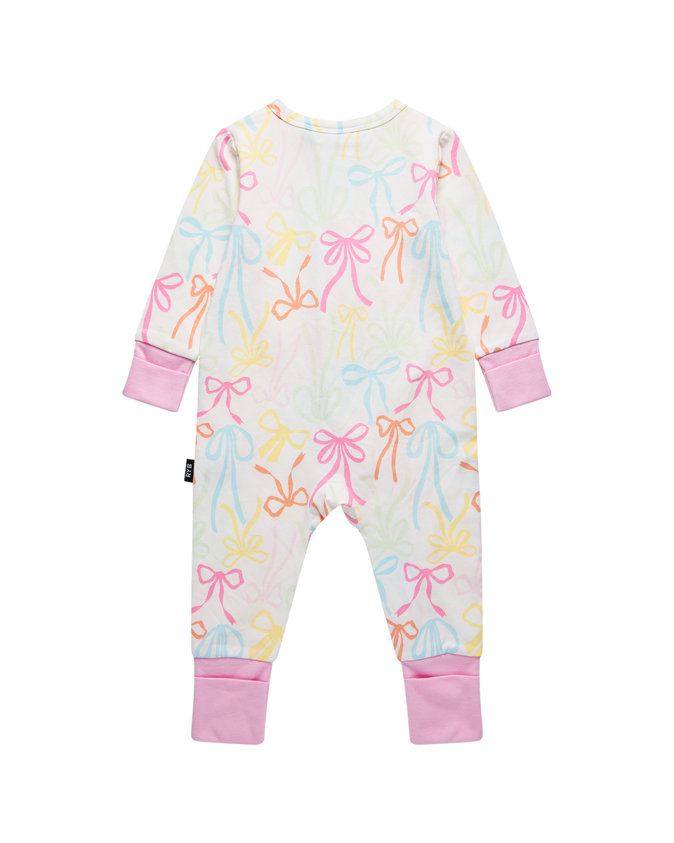 Rock Your Baby Ribbons Coverall Multi