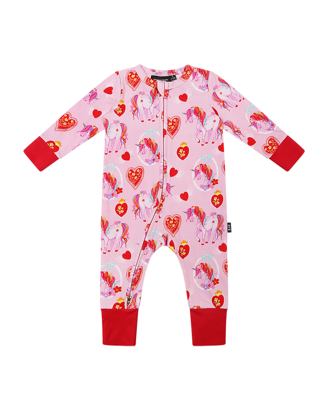 UNICORN HEARTS COVERALL