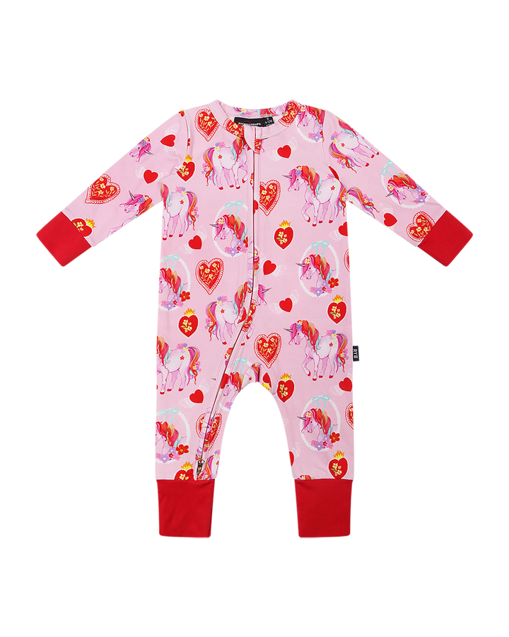 UNICORN HEARTS COVERALL
