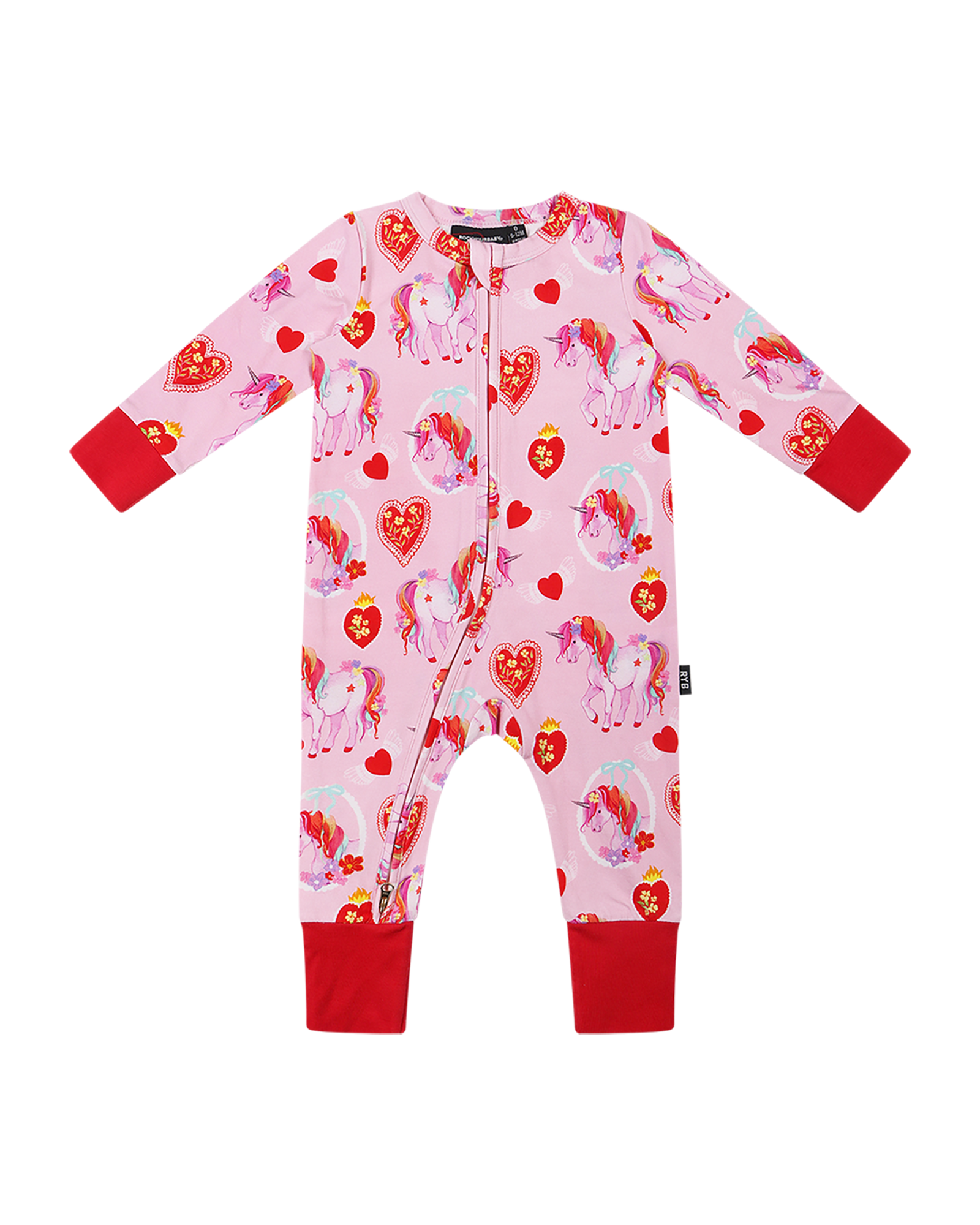 UNICORN HEARTS COVERALL