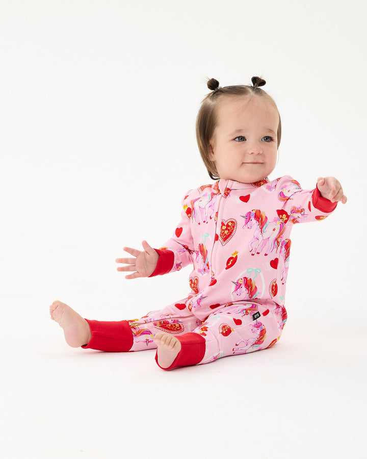 UNICORN HEARTS COVERALL