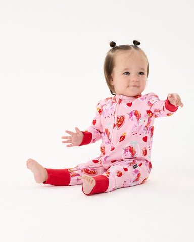 UNICORN HEARTS COVERALL