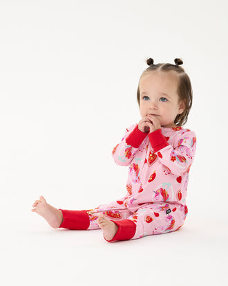UNICORN HEARTS COVERALL