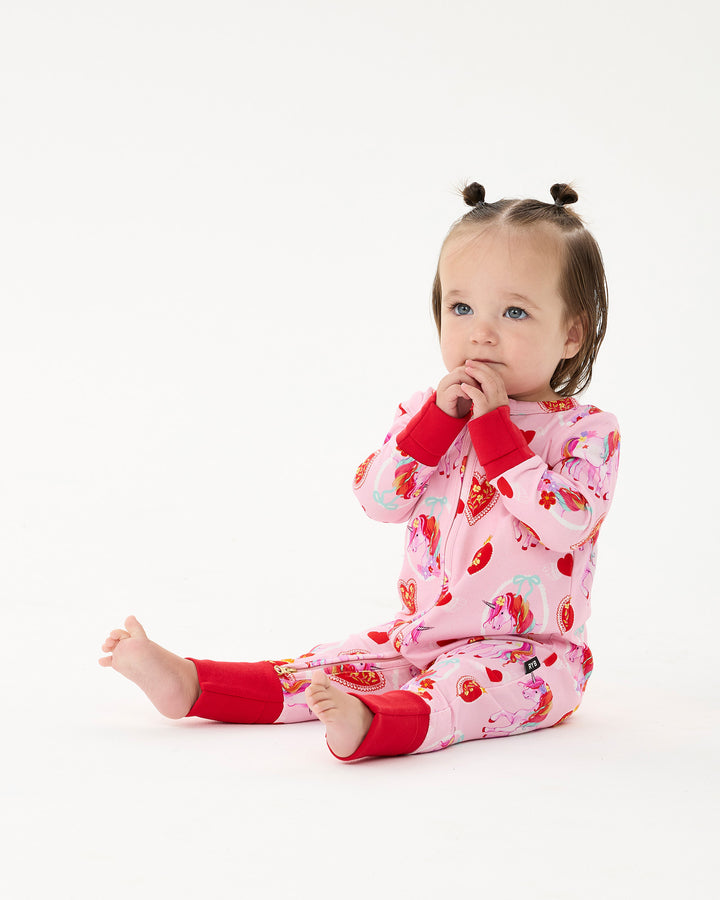 UNICORN HEARTS COVERALL