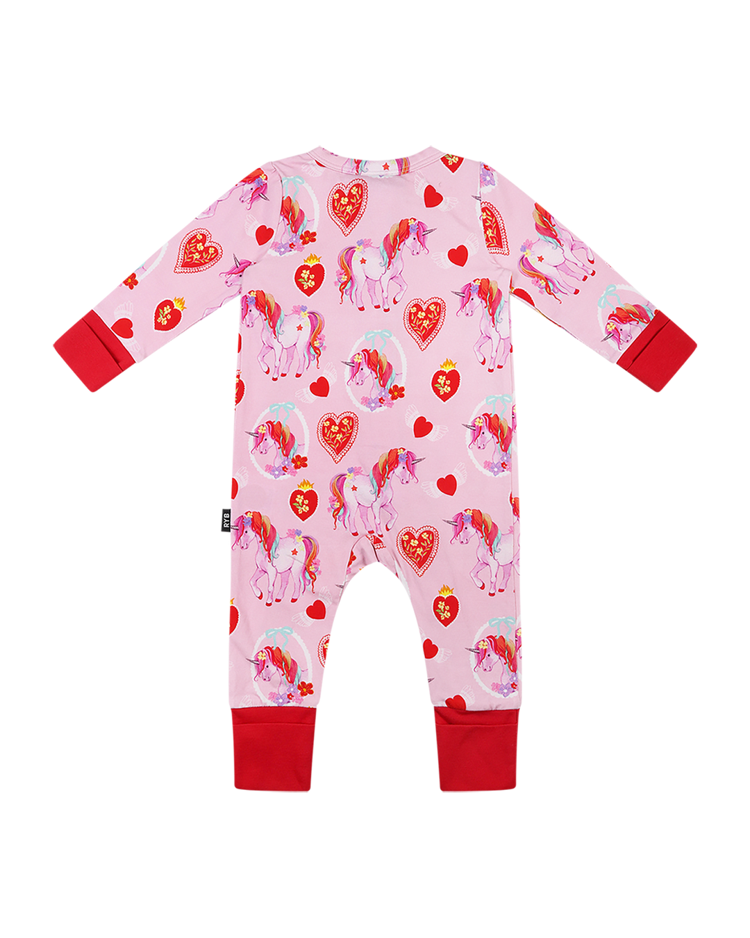 UNICORN HEARTS COVERALL