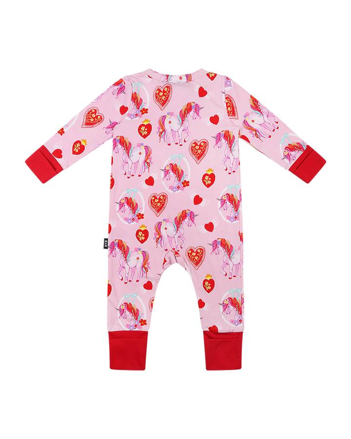 UNICORN HEARTS COVERALL
