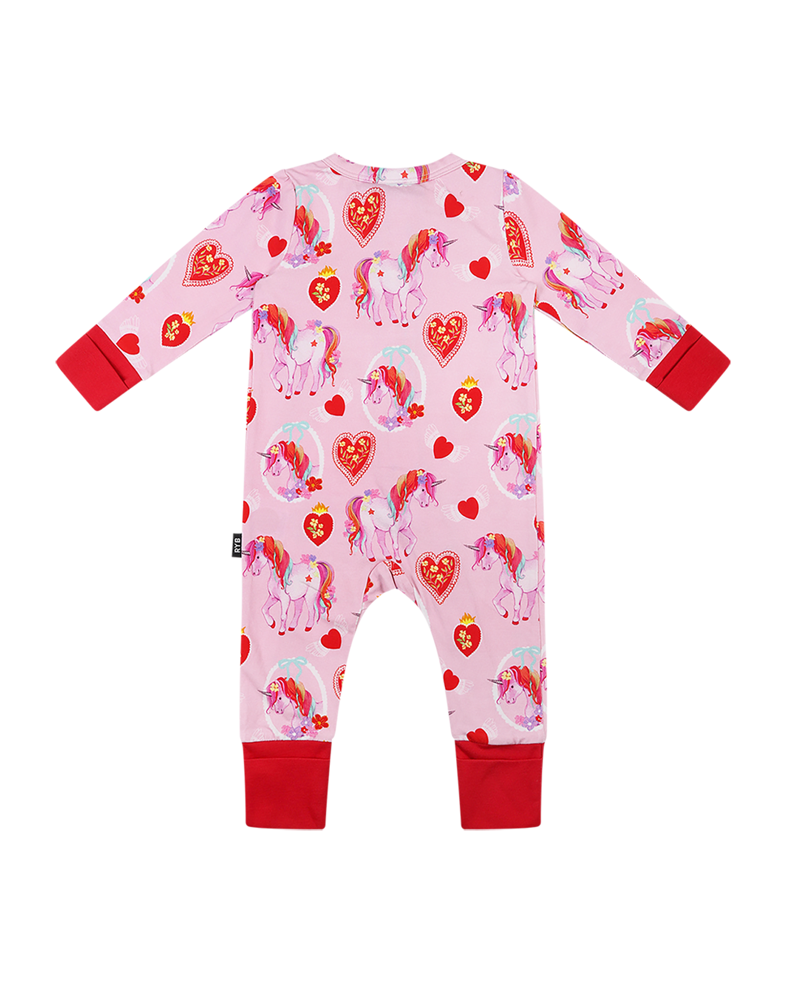 UNICORN HEARTS COVERALL