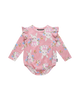 HUNNY BUNNY LONG SLEEVE FRILL BUBBLE BODYSUIT