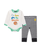 HERE FOR THE SNACKS BODYSUIT & LEGGING SET