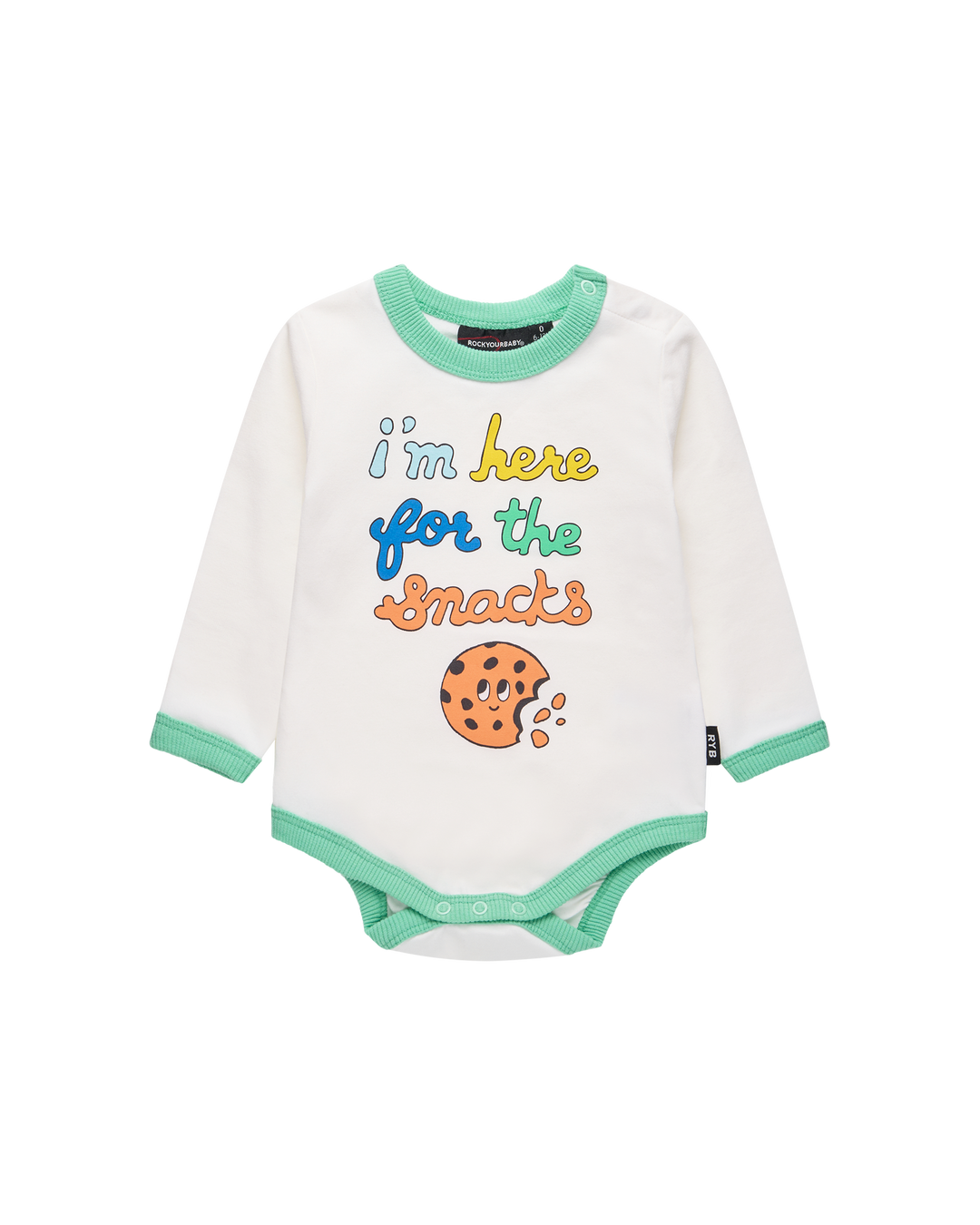 HERE FOR THE SNACKS BODYSUIT &amp; LEGGING SET