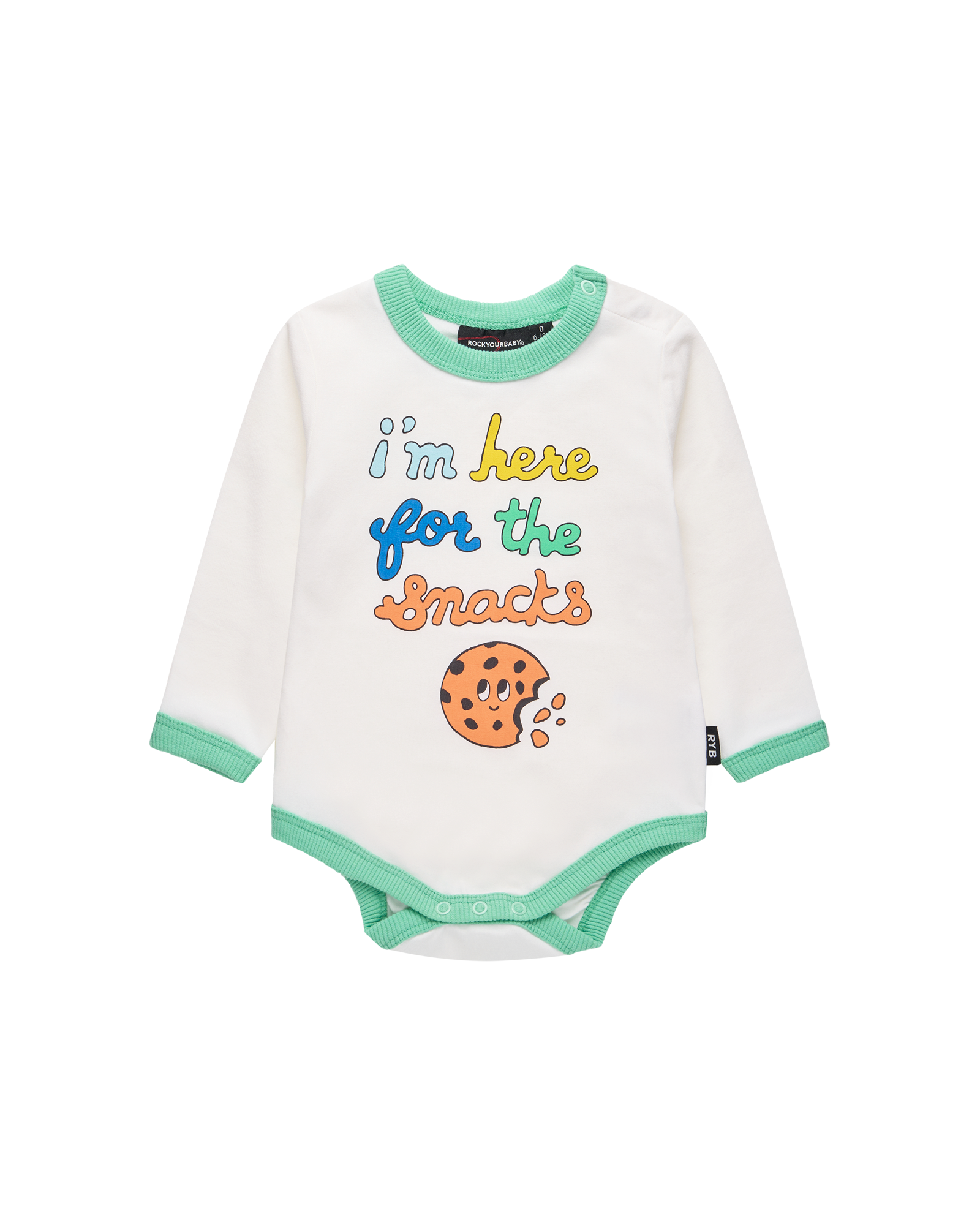HERE FOR THE SNACKS BODYSUIT & LEGGING SET