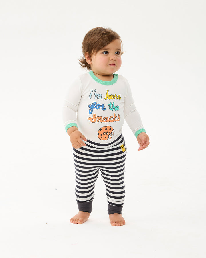 HERE FOR THE SNACKS BODYSUIT &amp; LEGGING SET