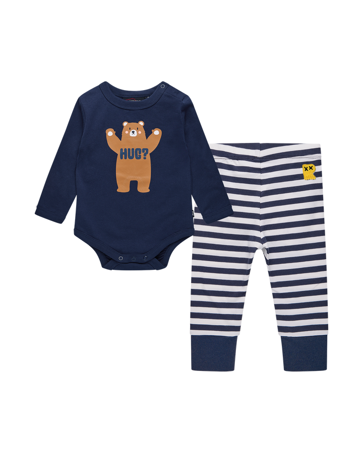 BEAR HUGS BODYSUIT &amp; LEGGING SET