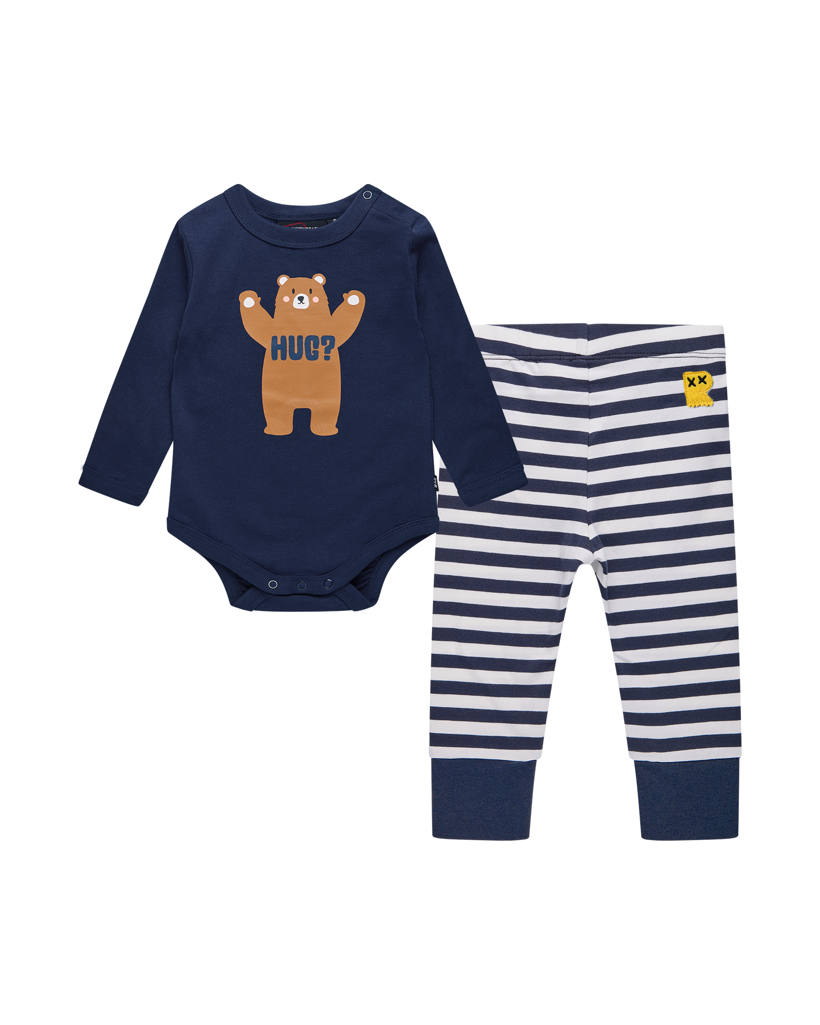 BEAR HUGS BODYSUIT & LEGGING SET