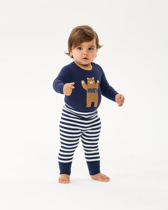 BEAR HUGS BODYSUIT & LEGGING SET