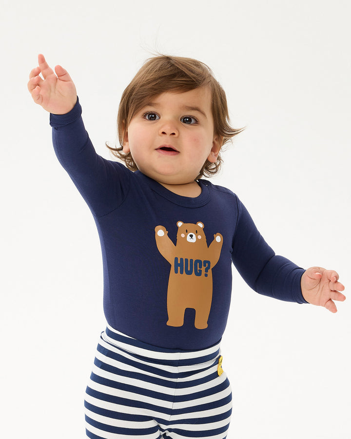 BEAR HUGS BODYSUIT &amp; LEGGING SET
