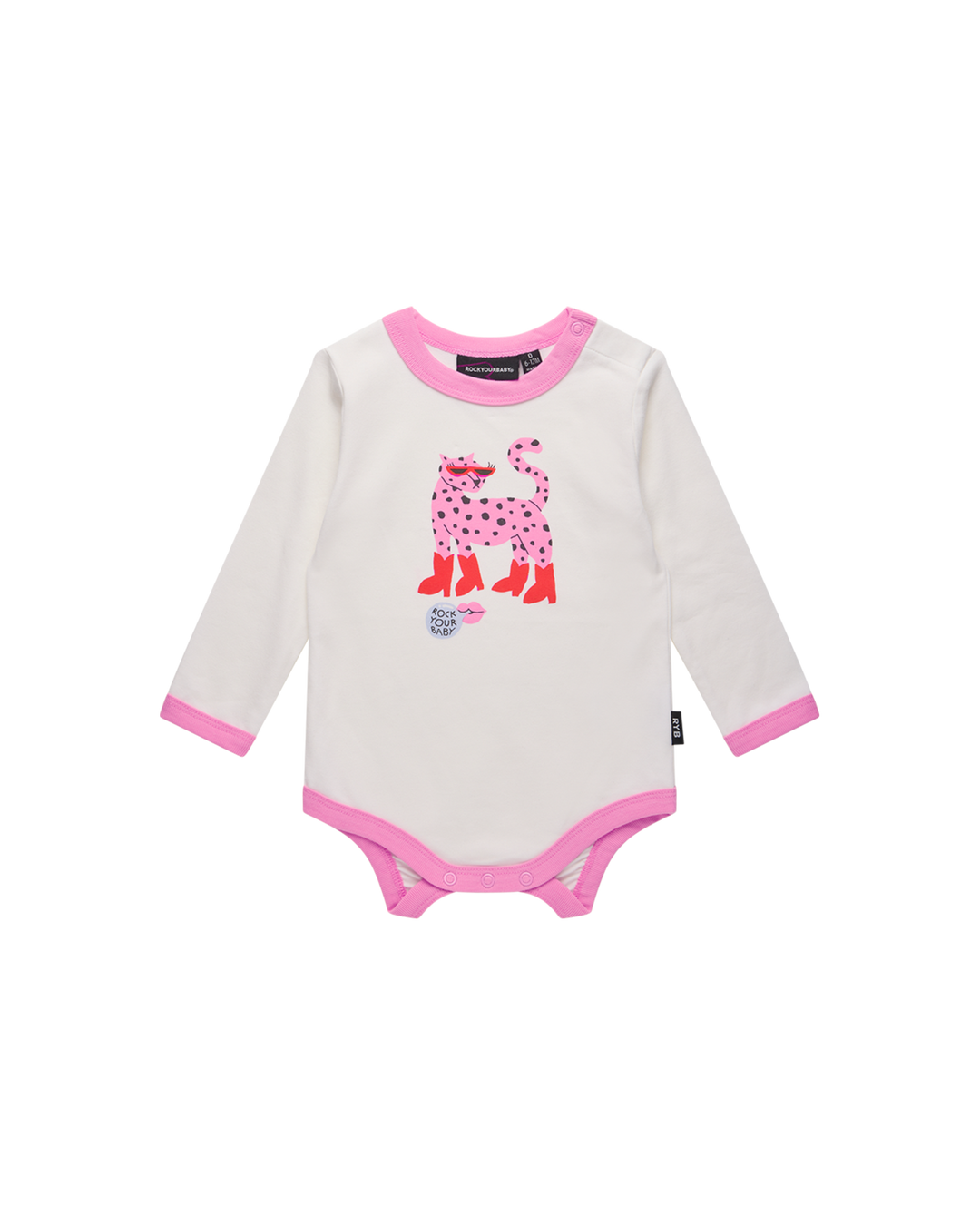 LEOPARD BODYSUIT &amp; LEGGING SET