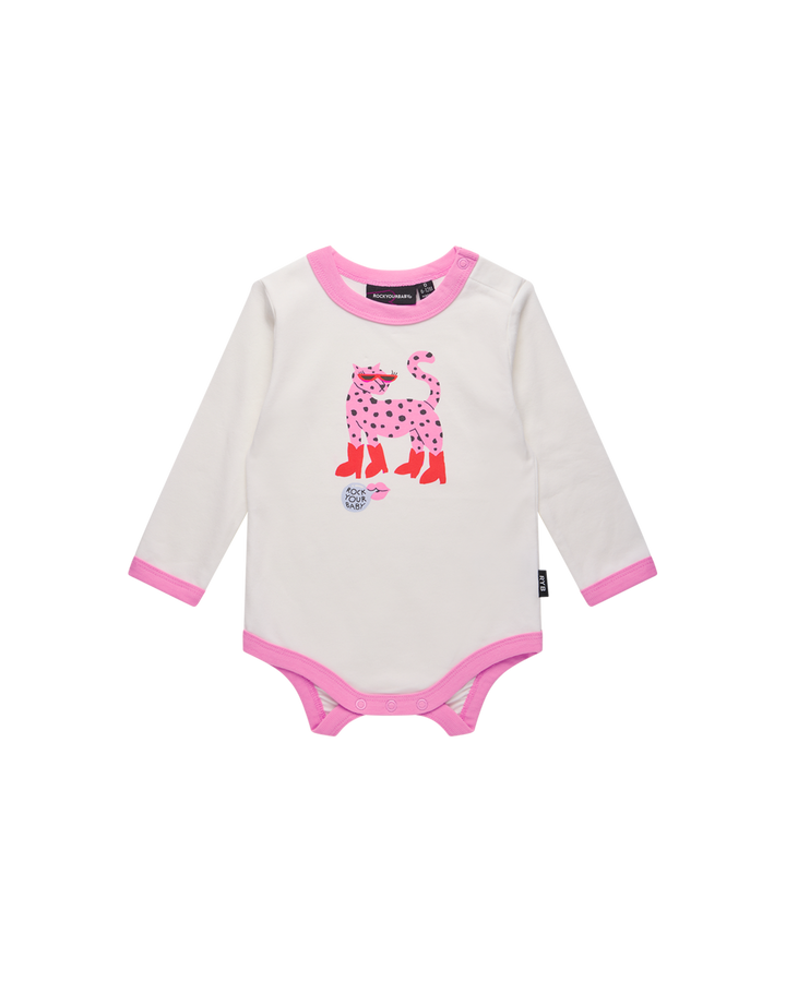 LEOPARD BODYSUIT &amp; LEGGING SET