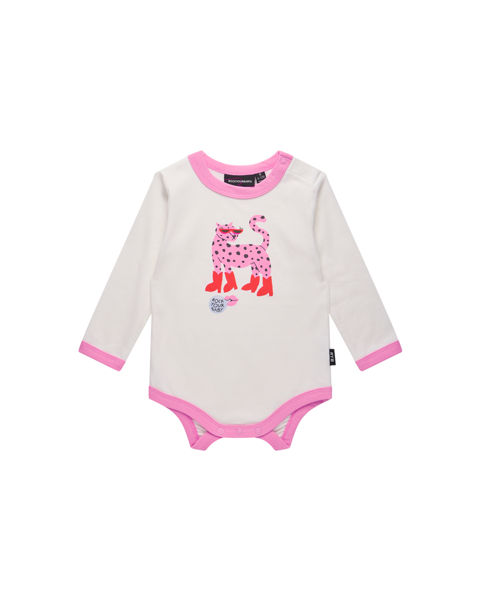 LEOPARD BODYSUIT & LEGGING SET