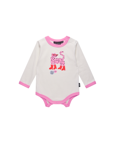 LEOPARD BODYSUIT & LEGGING SET
