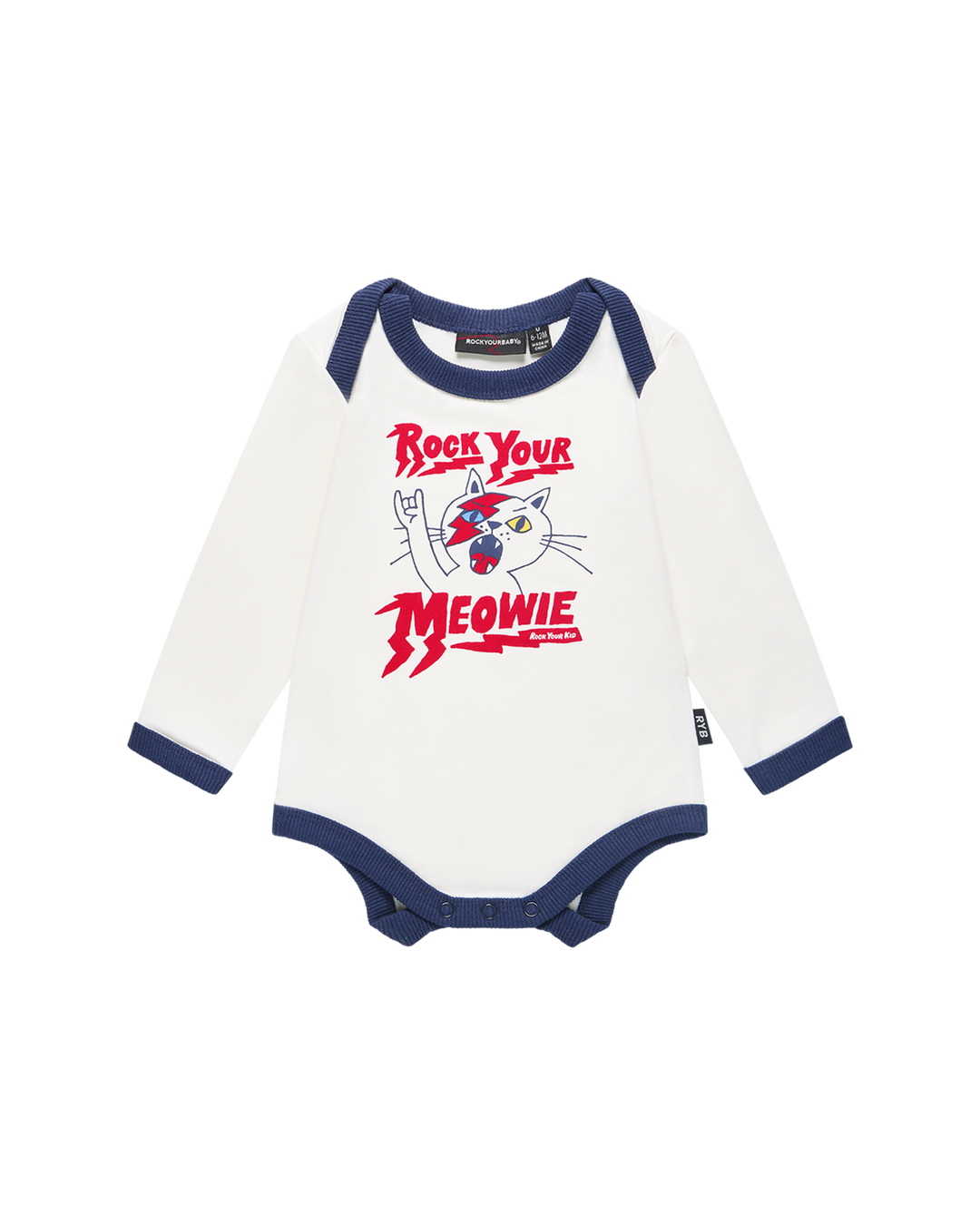 ROCK YOUR MEOWIE ROBERT BODYSUIT