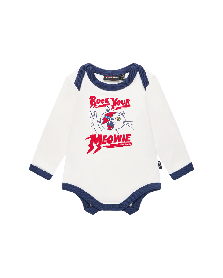 ROCK YOUR MEOWIE ROBERT BODYSUIT