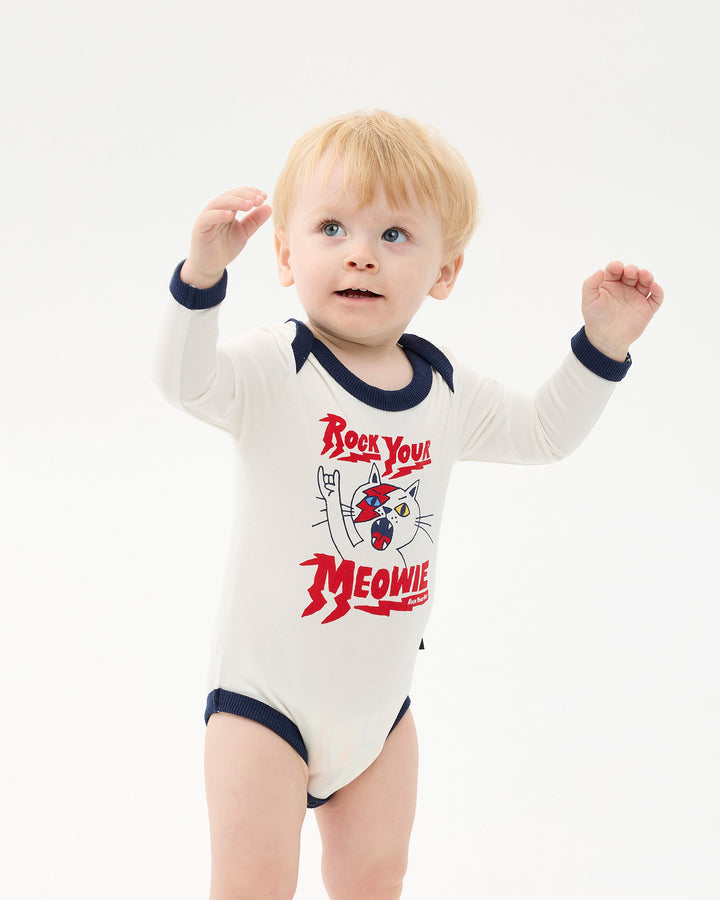 ROCK YOUR MEOWIE ROBERT BODYSUIT