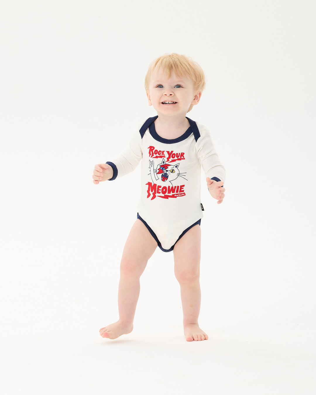 ROCK YOUR MEOWIE ROBERT BODYSUIT