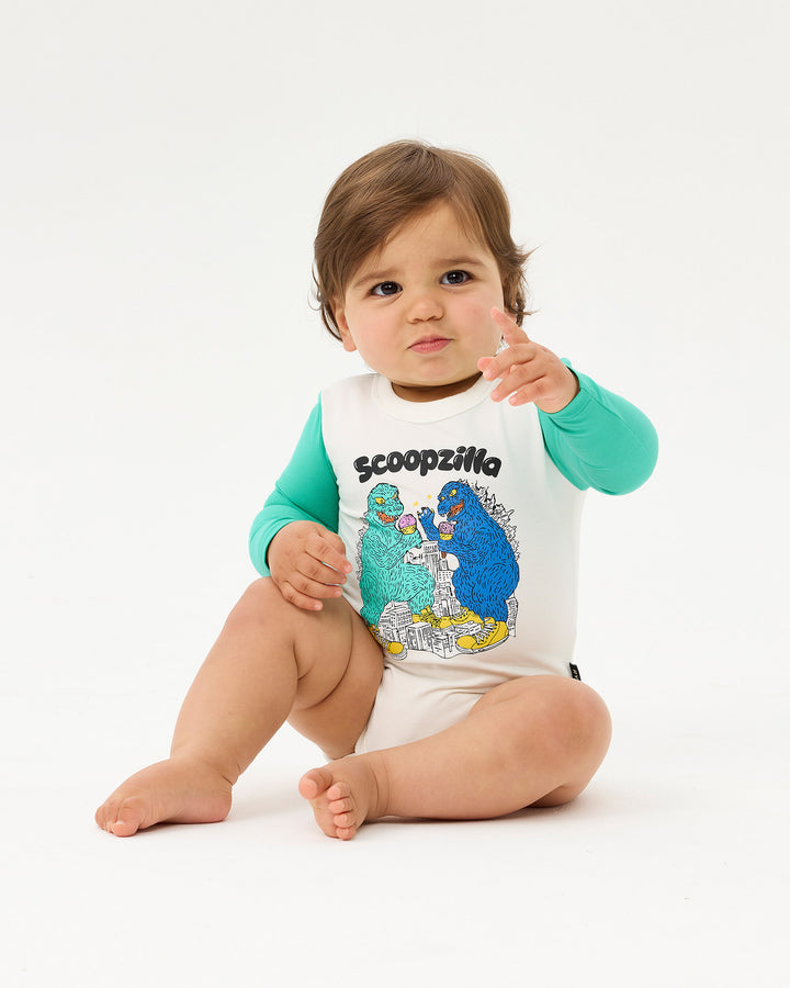 SCOOPZILLA ZAYN BODYSUIT