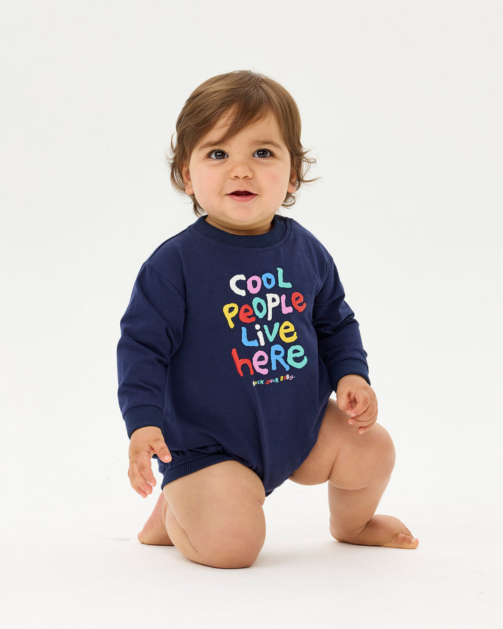 COOL PEOPLE JOHN BODYSUIT