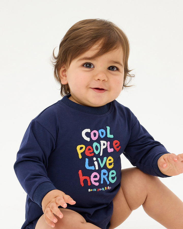 COOL PEOPLE JOHN BODYSUIT